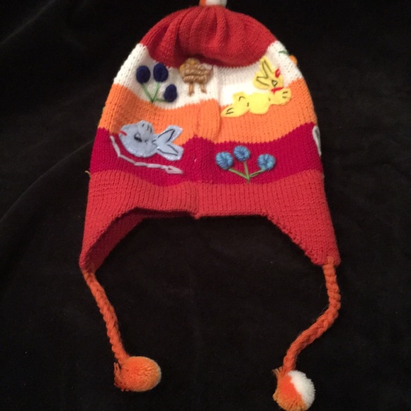 Kids Peruvian beanie - Picture 2 of 4